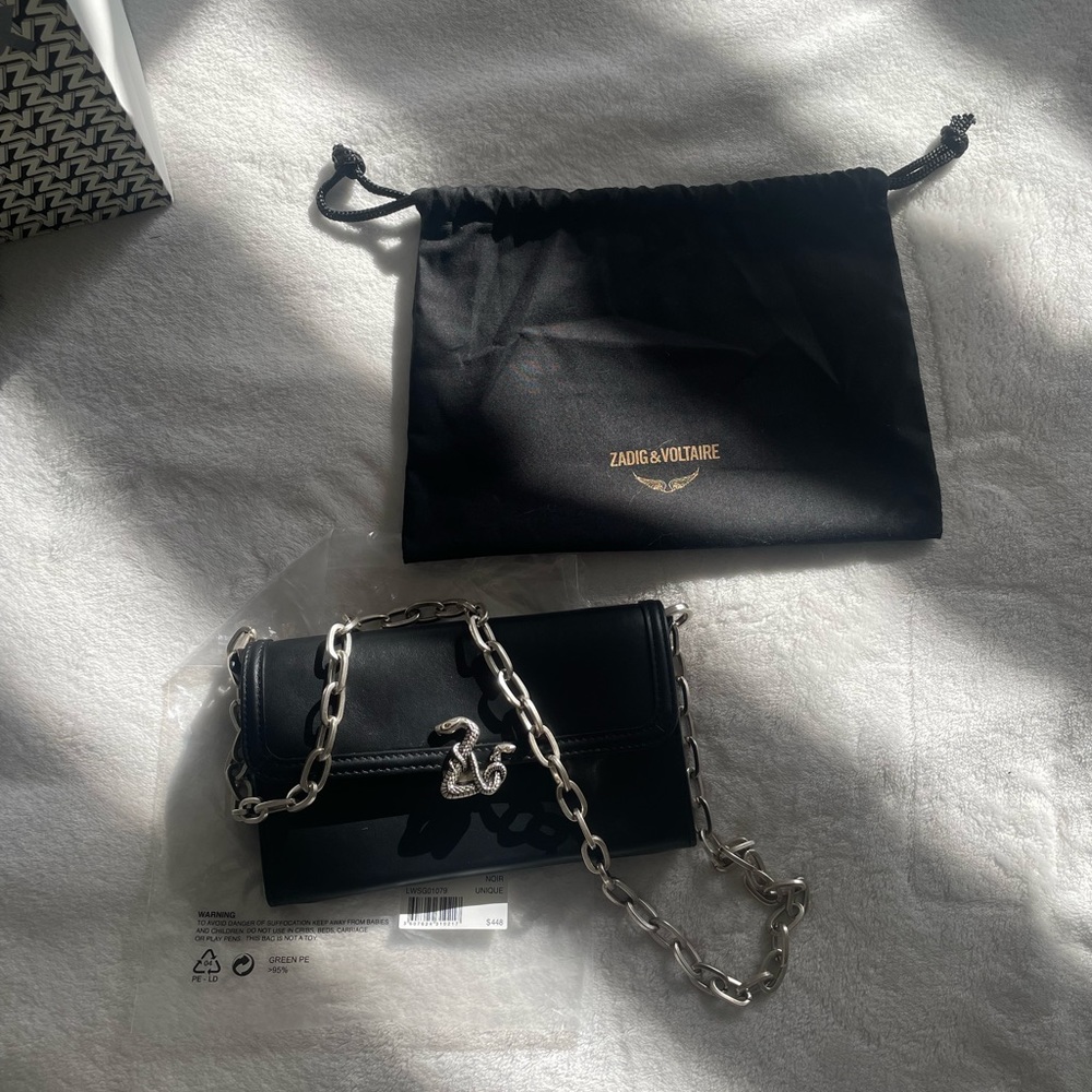 ZV Initiale Snake Le Long Wallet